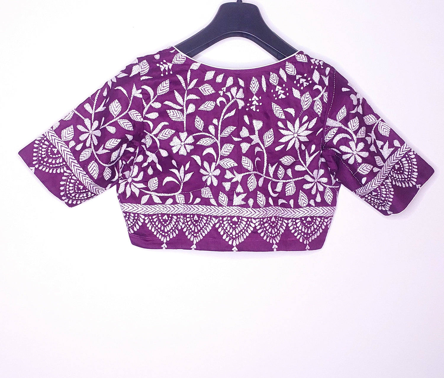 Silk Cotton Kantha work Blouses