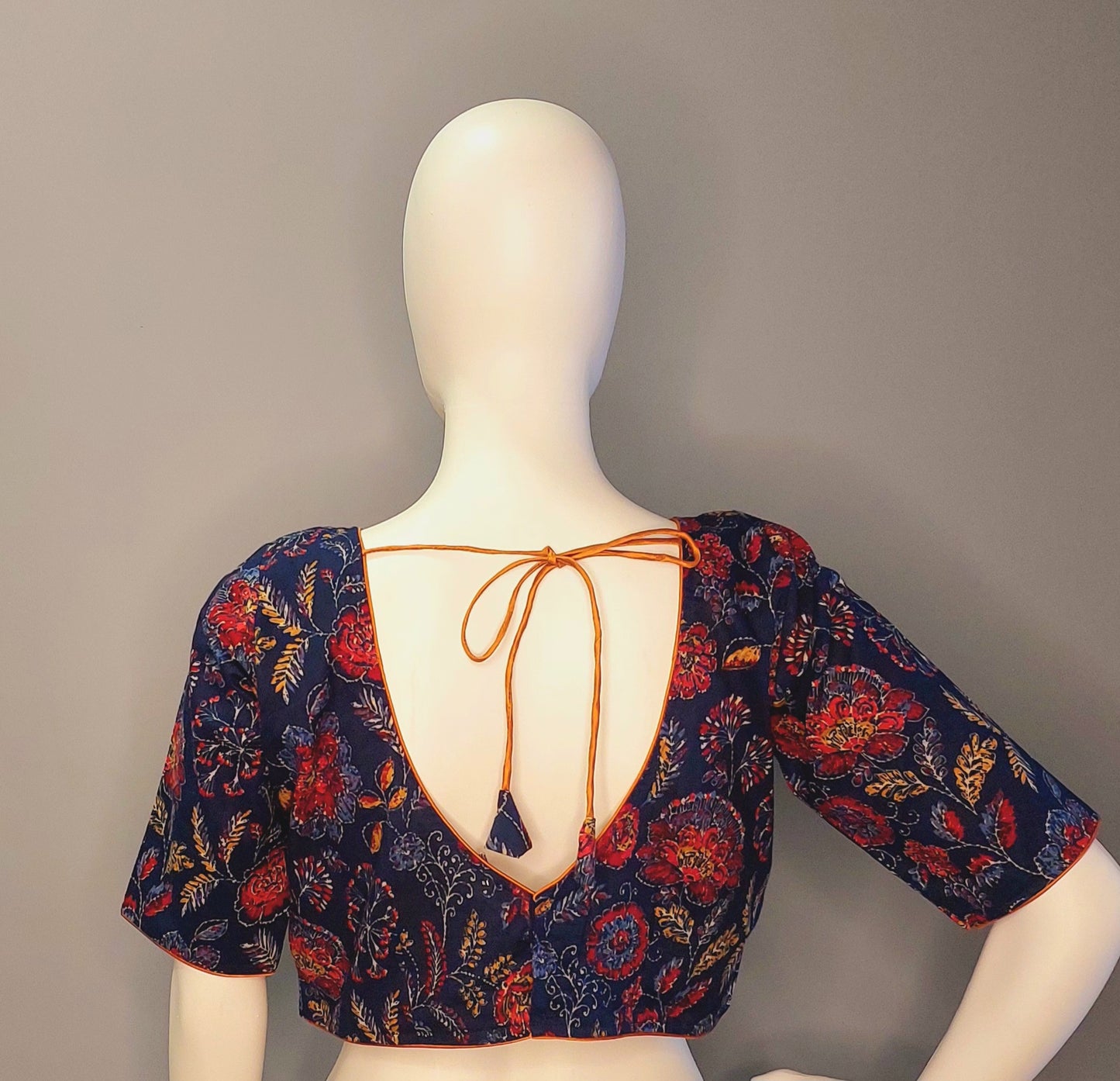 Jaipur Printed Cotton Blouse