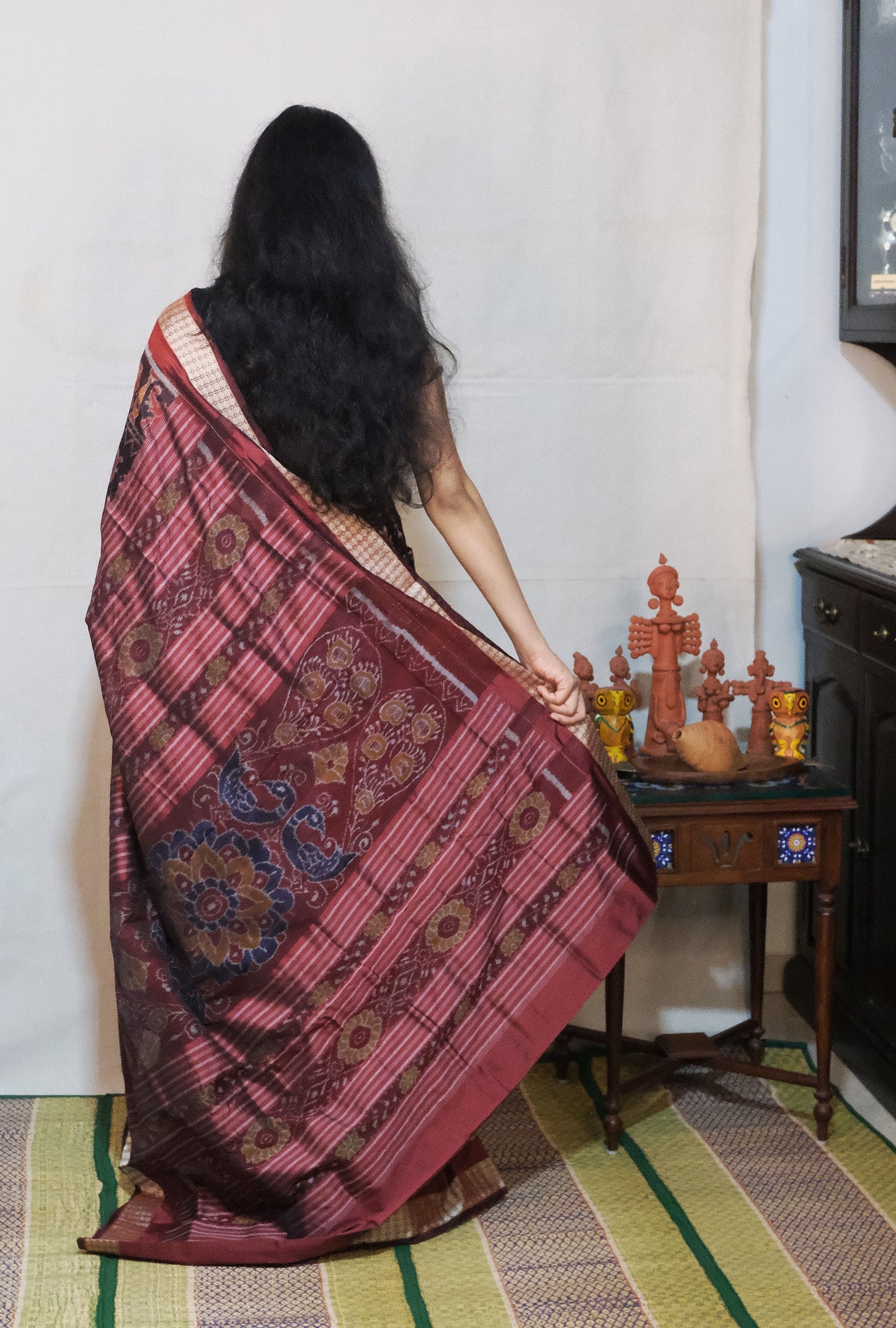 Pure Silk Sambalpuri Saree