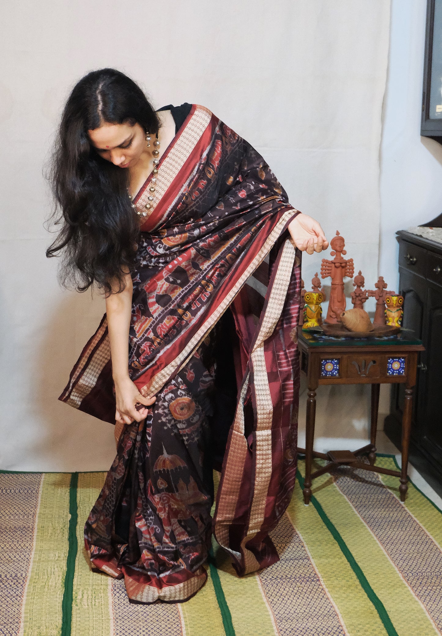 Pure Silk Sambalpuri Saree
