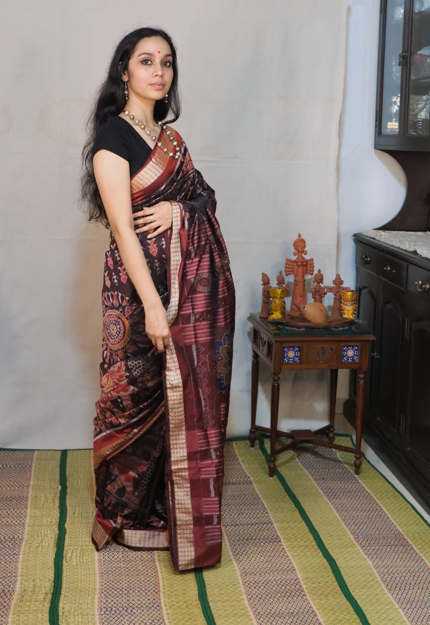 Pure Silk Sambalpuri Saree