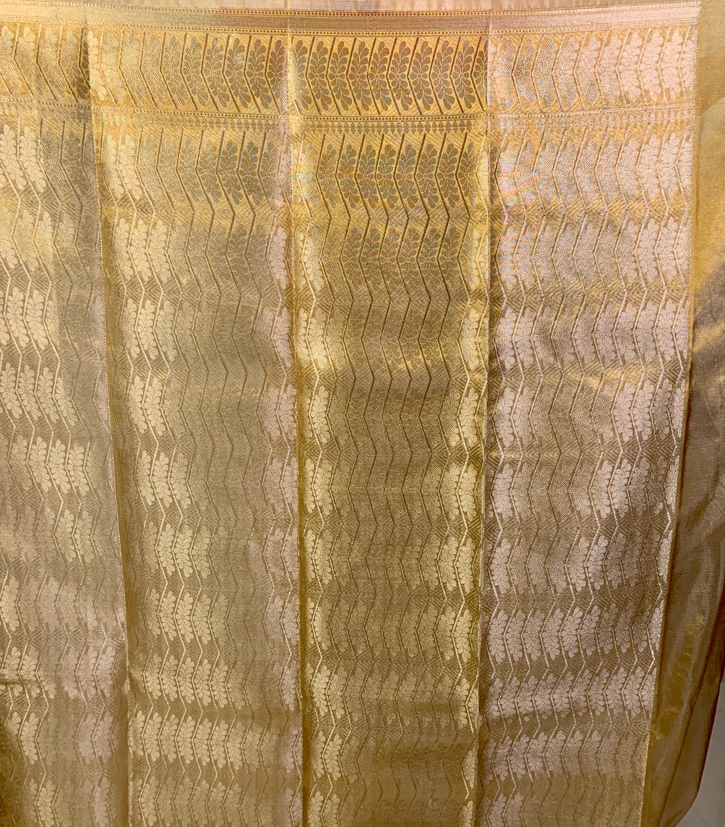 Golden Tissue Silk Saree