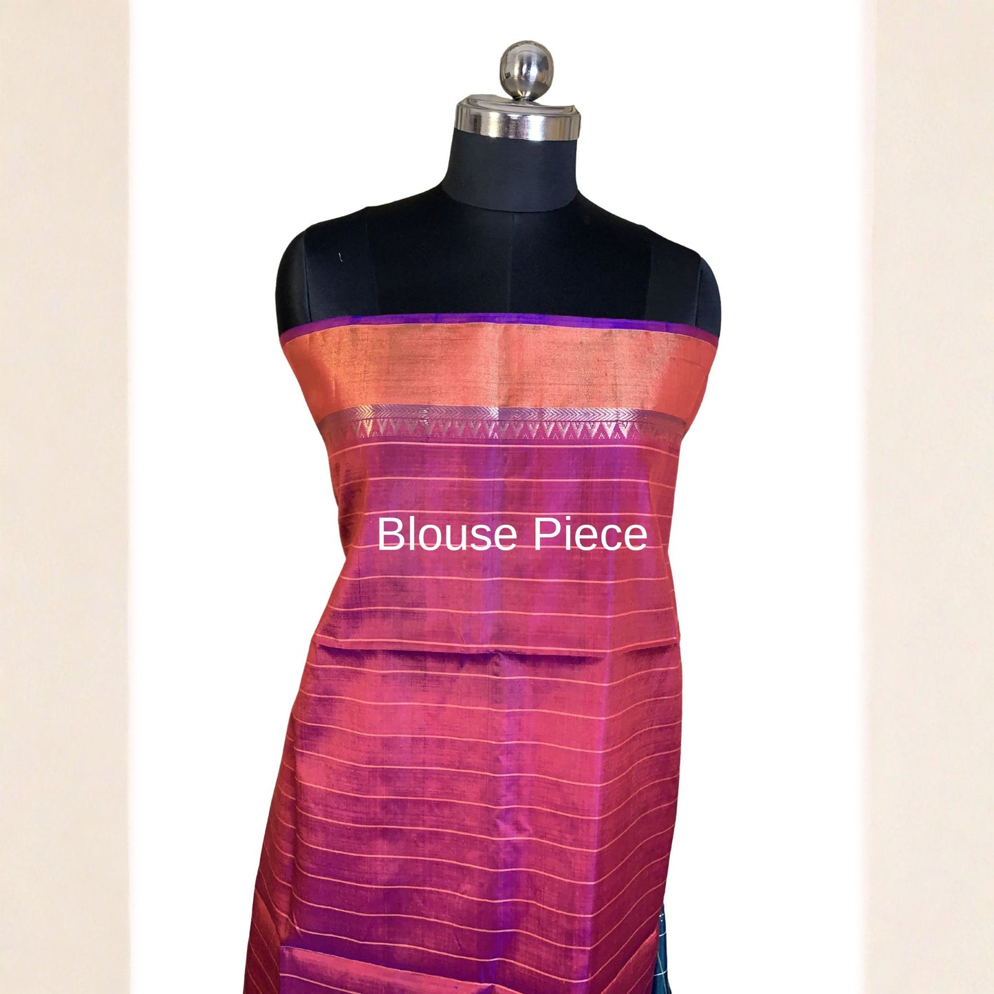 Emerald Green Kalakshetra Katan Silk Saree