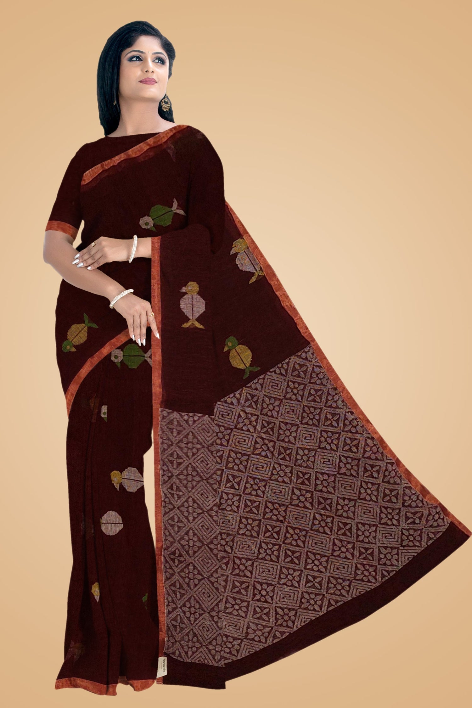 Linen Sarees
