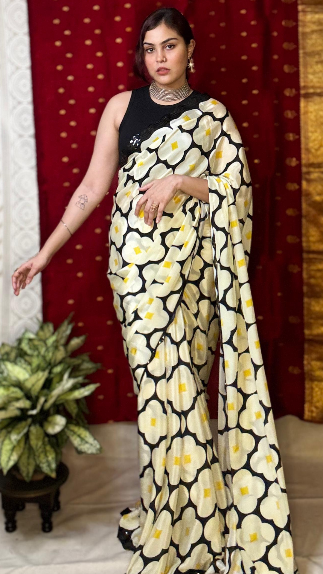 Crepe Silk Sarees