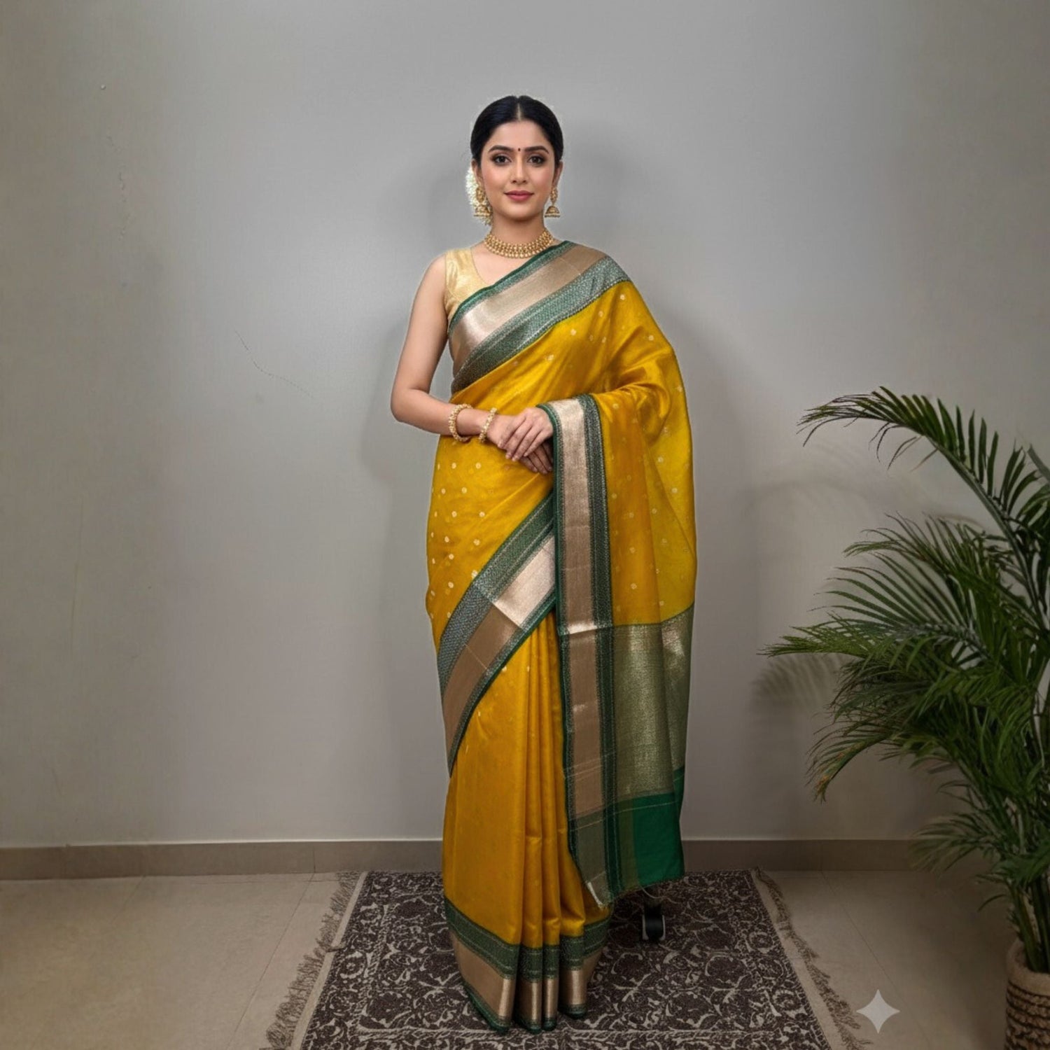 Chanderi Sarees - Aananda Collections