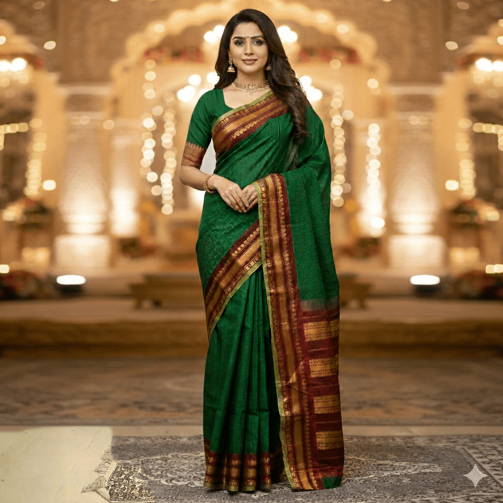 Gadwal Sarees - Aananda Collections