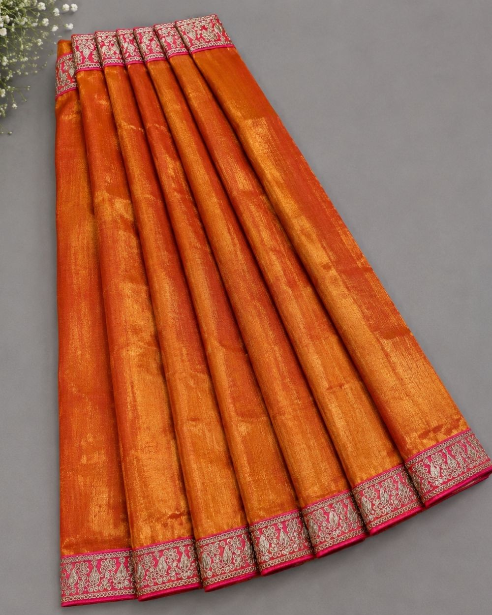 Tissue Sarees - Aananda Collections