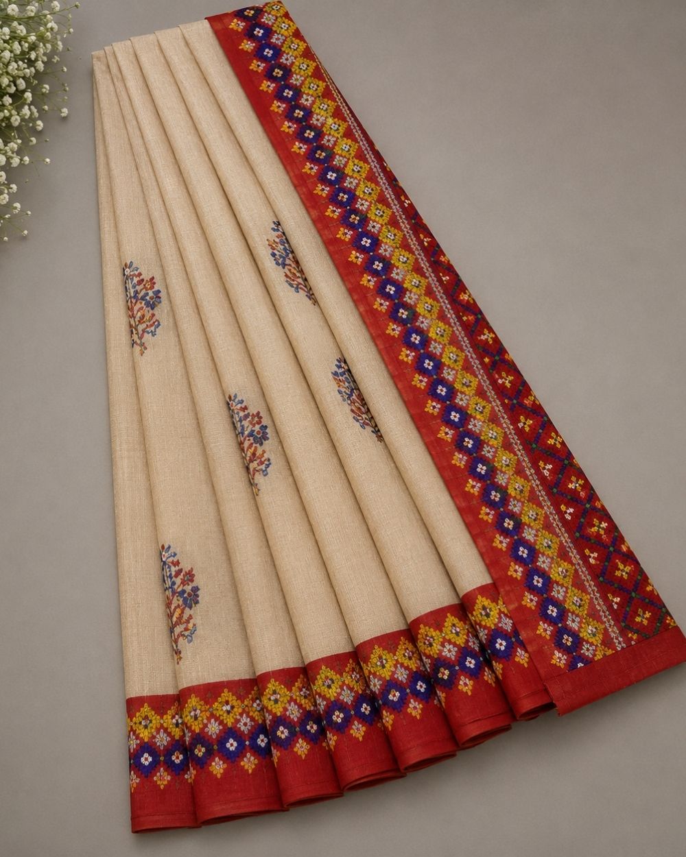 Tussar Silk Sarees - Aananda Collections