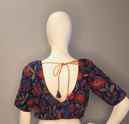 Jaipur Printed Cotton Blouse