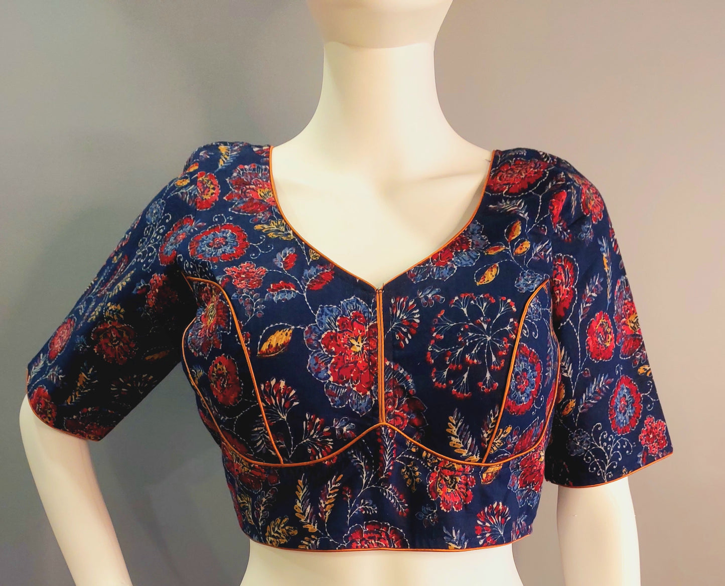 Jaipur Printed Cotton Blouse