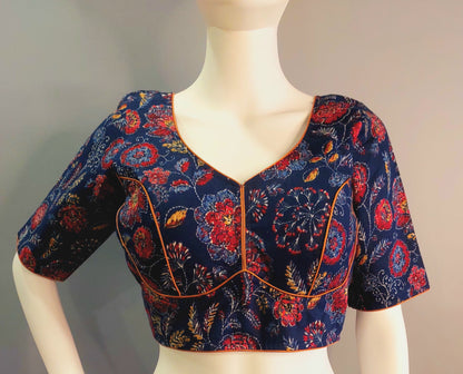 Jaipur Printed Cotton Blouse