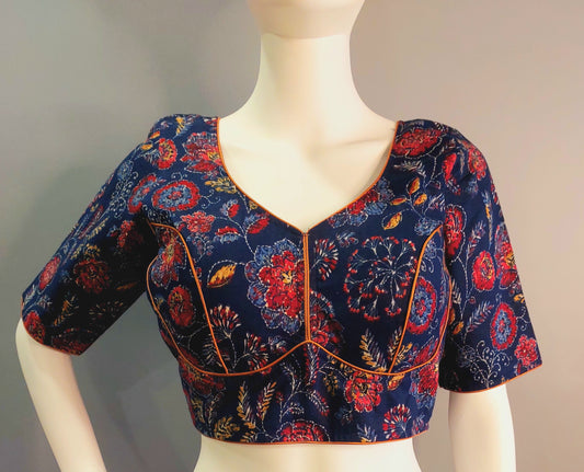 Jaipur Printed Cotton Blouse