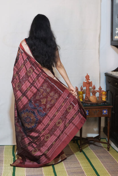 Pure Silk  Sambalpuri Saree