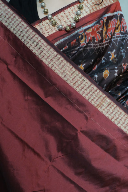 Pure Silk  Sambalpuri Saree