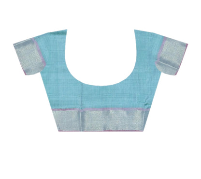 Box Ikkat Katan Silk Saree
