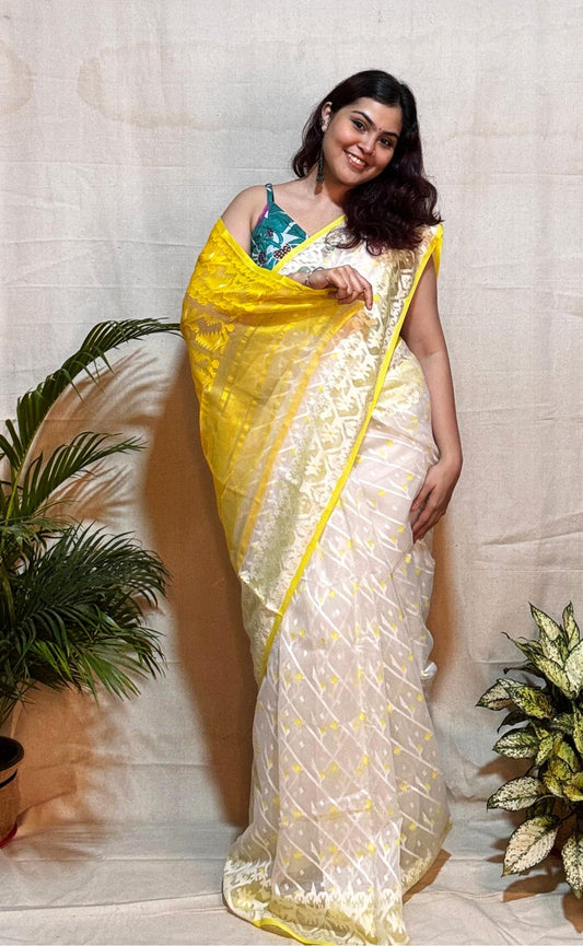 Soft Dhakai Jamdani