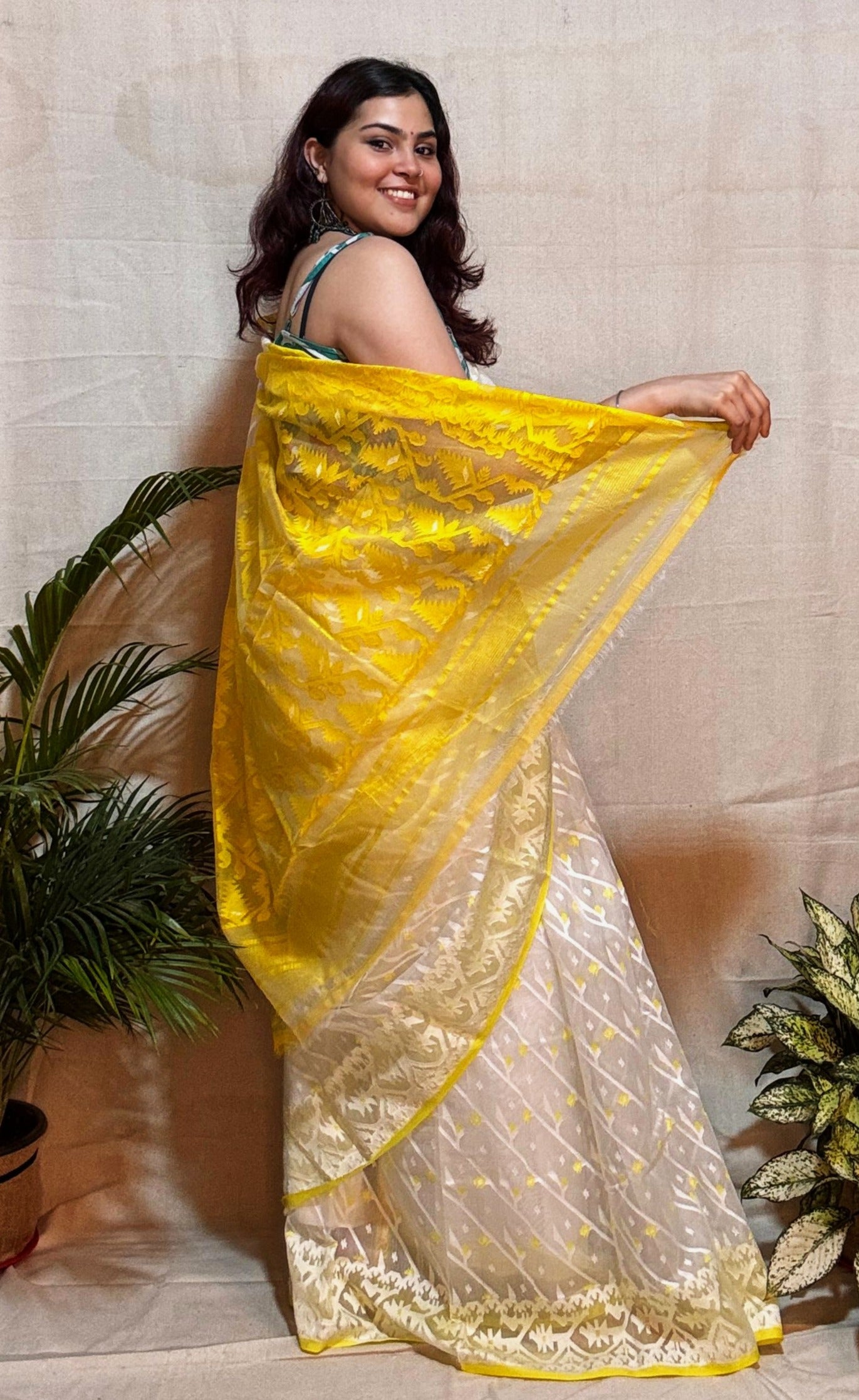 Soft Dhakai Jamdani